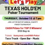 Texas Holdem October 2019